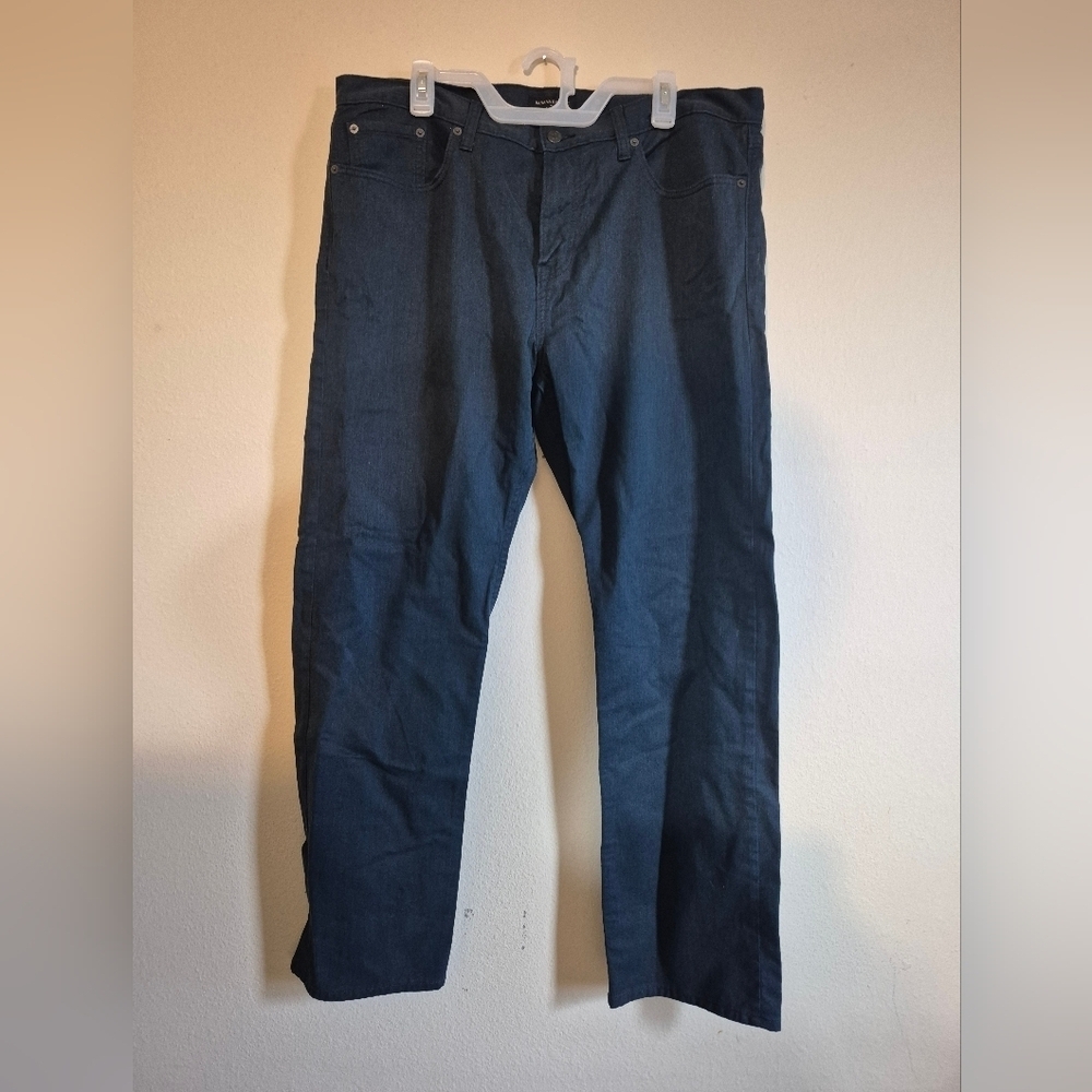 Banana Republic Slim Fit Dark Blue Denim